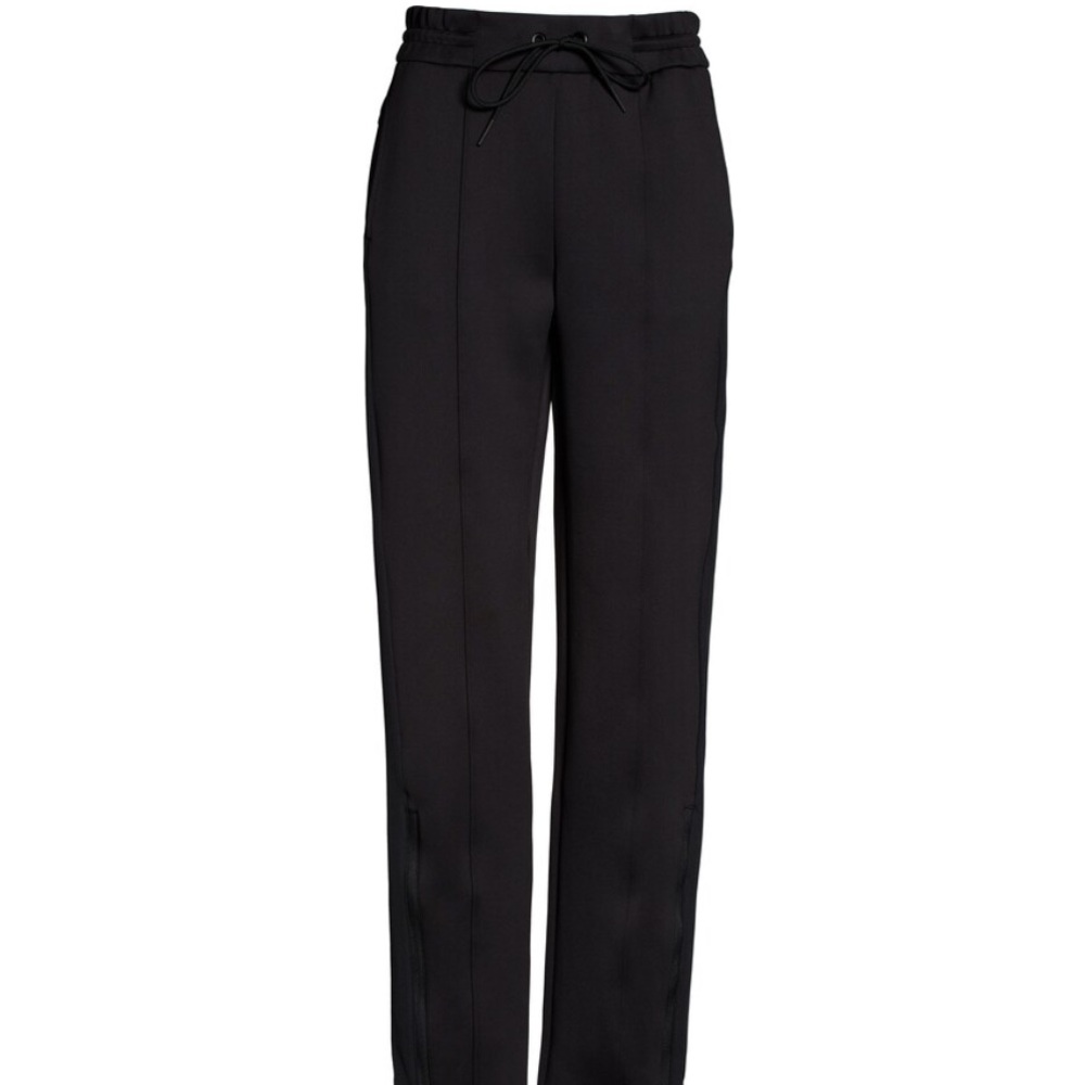 NWT 🖤 Zella Side-Step Track Pants/Joggers, Side & Back Zip Pockets, BLACK, XXL